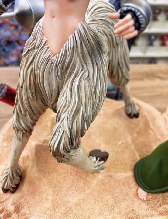 BLEACH 黒衣少年図 ネリエル 1/6ガレージキット ガレキ スタチュー⑨