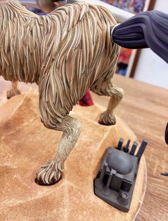 BLEACH 黒衣少年図 ネリエル 1/6ガレージキット ガレキ スタチュー⑨