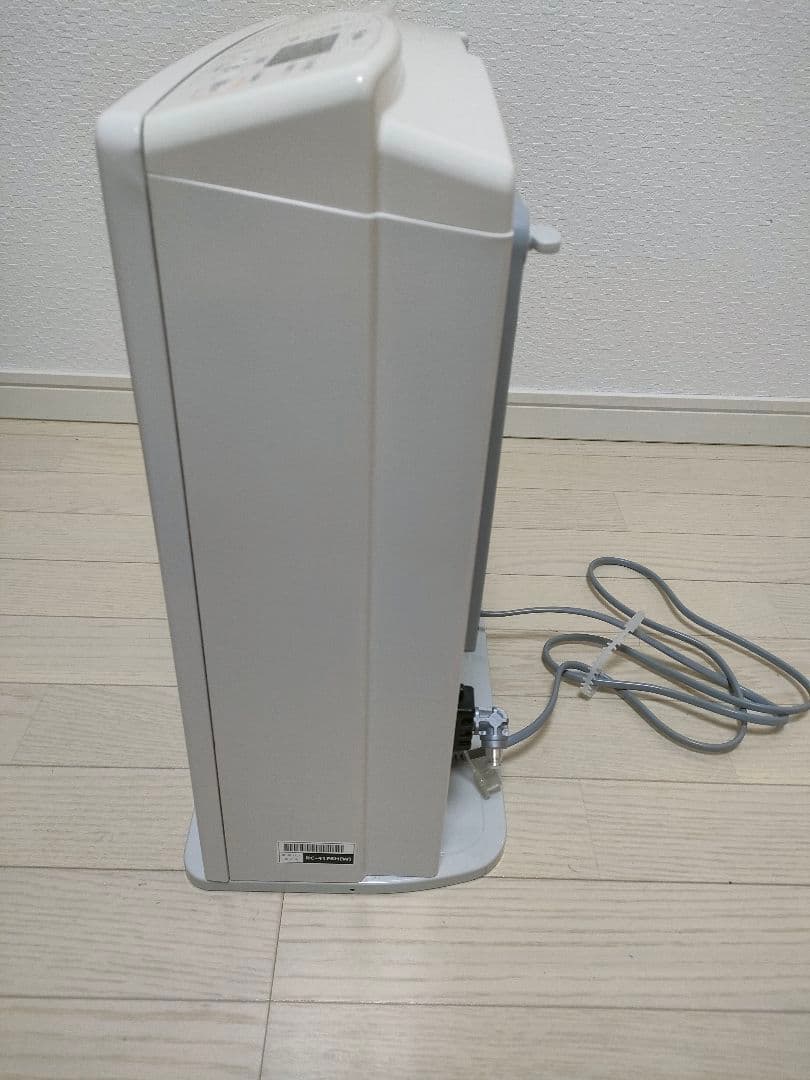 リンナイ　ガスファンヒーター　RC-41FSH(W) 都市ガス用　ガスコード付