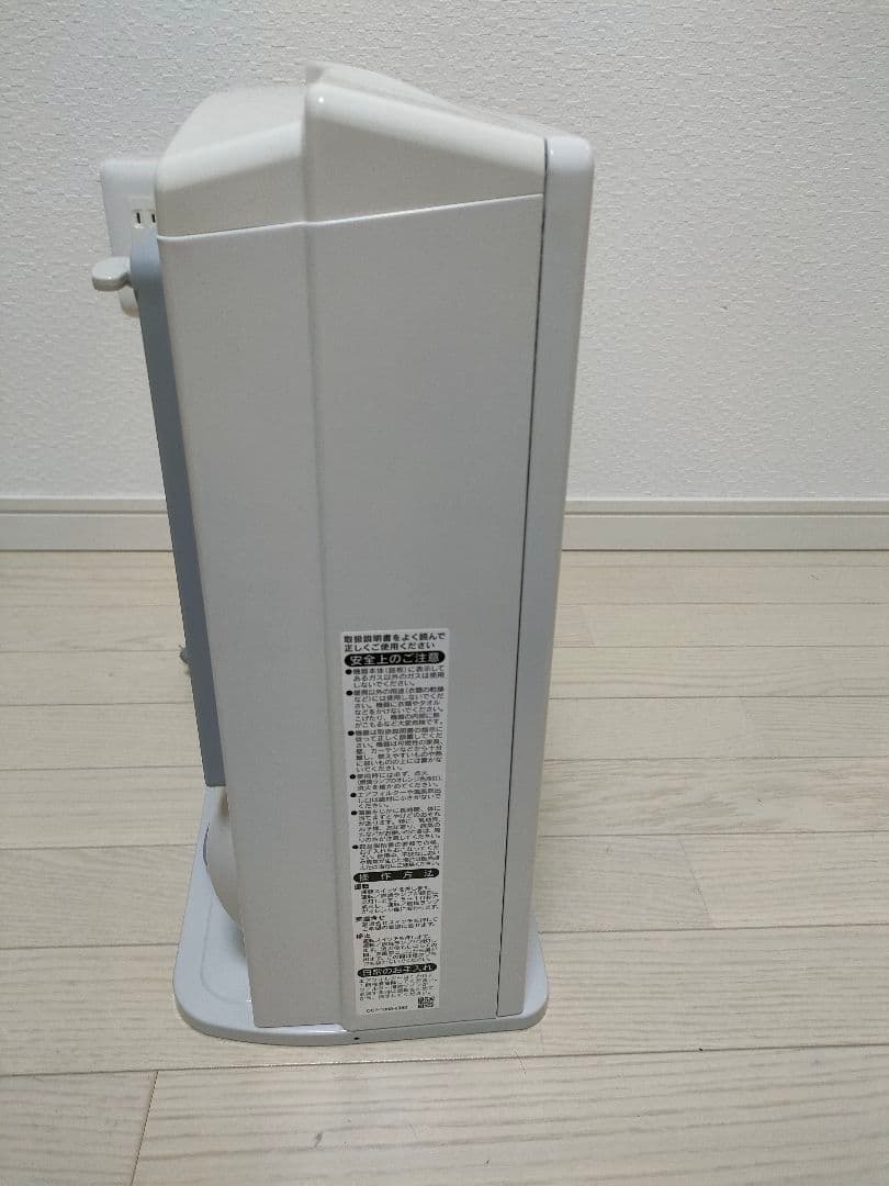 リンナイ　ガスファンヒーター　RC-41FSH(W) 都市ガス用　ガスコード付