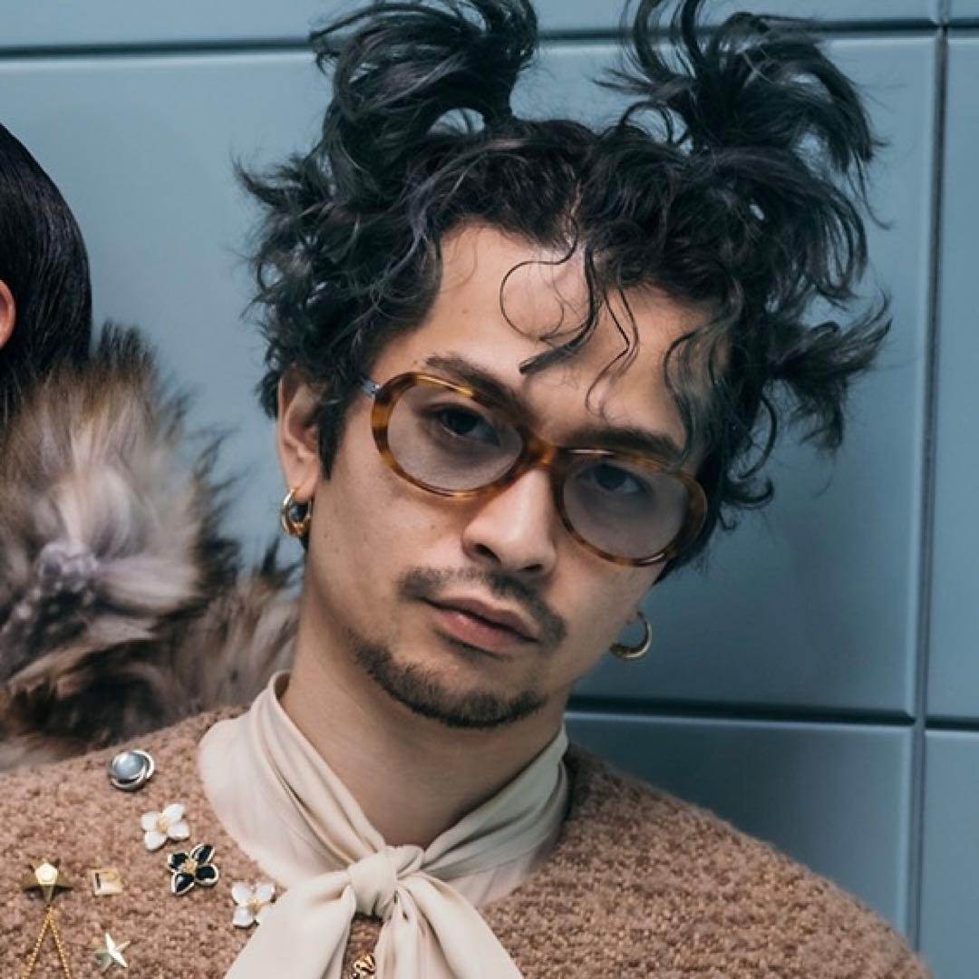 18K ゴールドピアス 常田大希 着用