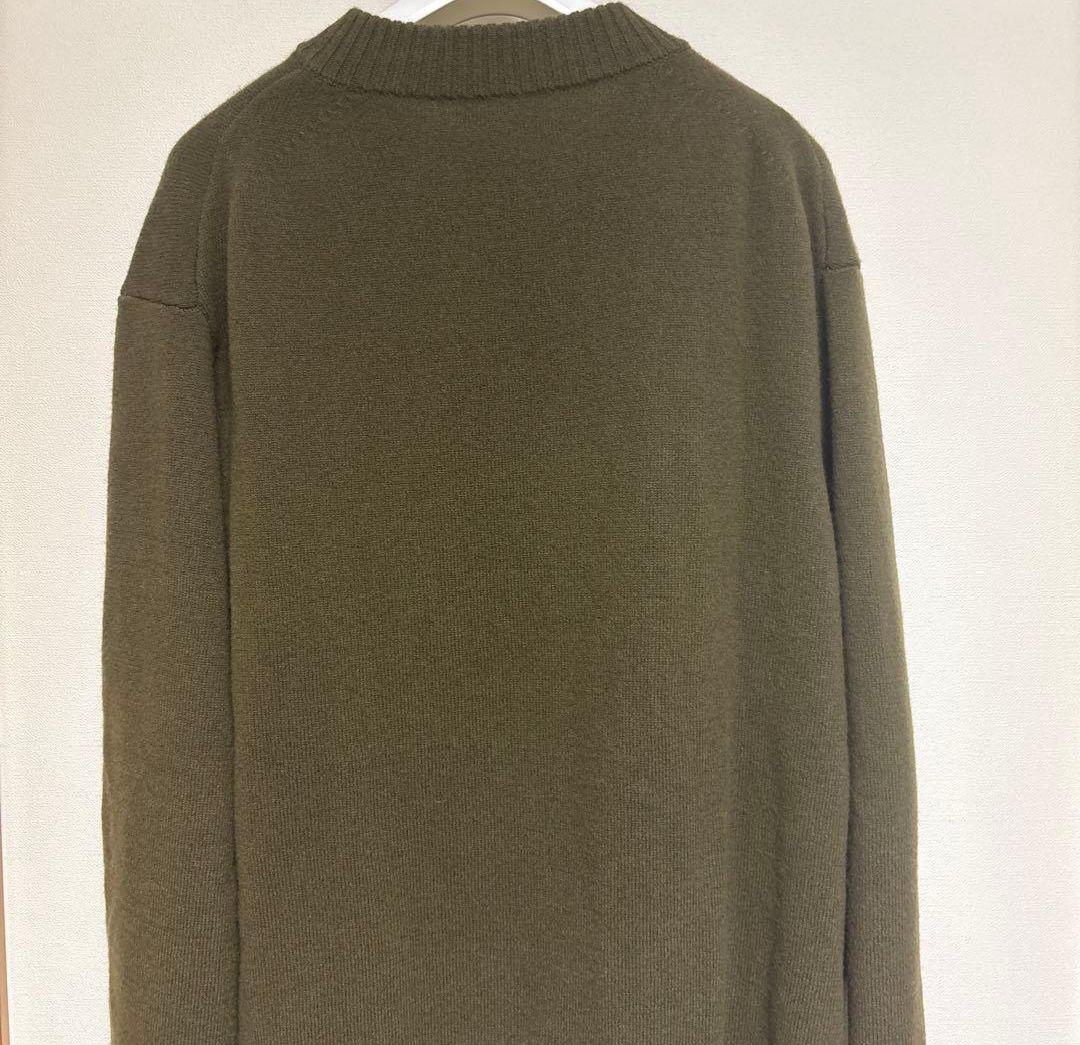 size３　SACAI CLASSIC Wool Knit
