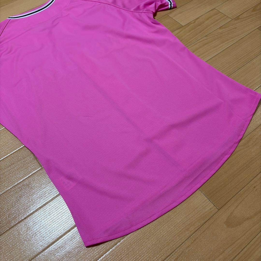 巨人 読売ジャイアンツ ユニフォーム ピンク MIZUNO製 Lサイズ 希少