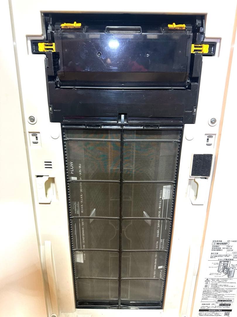 シャープ プラズマクラスター空気清浄機 FP-140EX-W