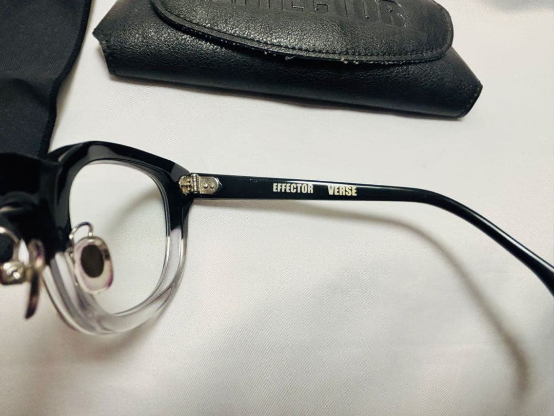 effector VERSE エフェクター バース　メガネ　サングラス