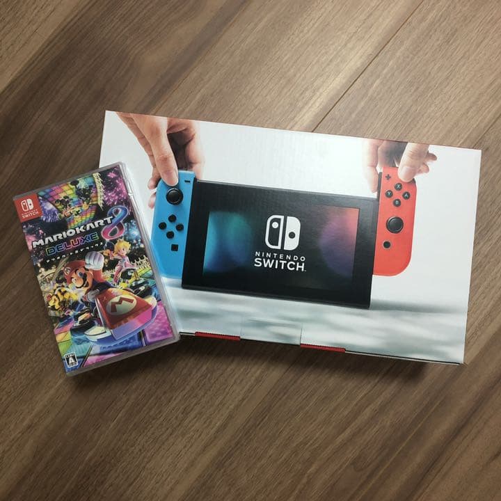 任天堂Switch、マリカーソフト