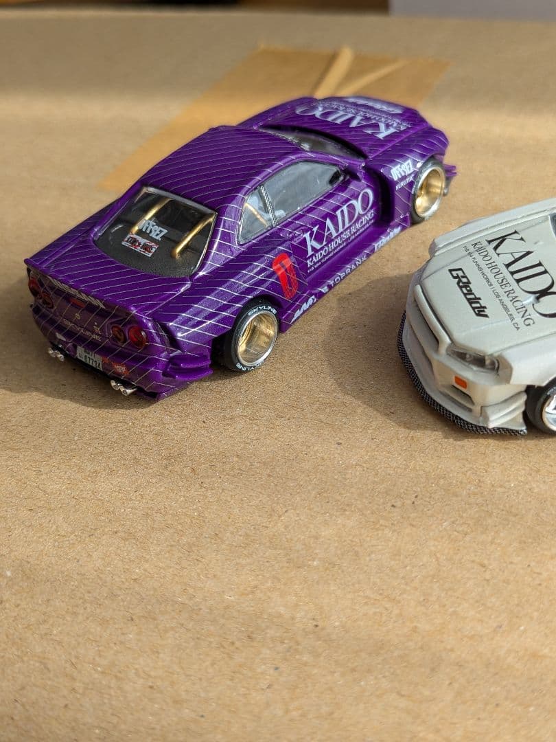 Kaido House 日産 スカイラインGT-R R34 セット 街道ハウス