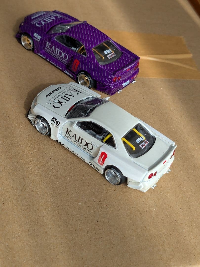Kaido House 日産 スカイラインGT-R R34 セット 街道ハウス