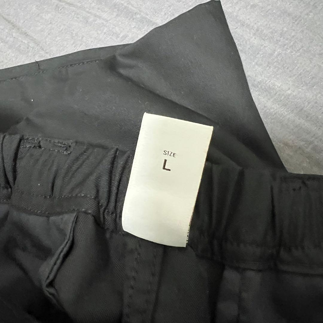 【美品】TIGHTBOOTH BAGGY SLACKS BLACK L