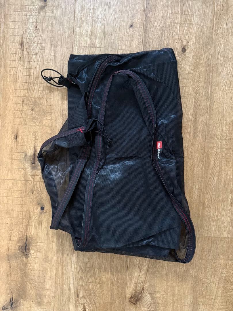 ヒルバーグ　アトラス　メッシュドア　Mac Outdoor