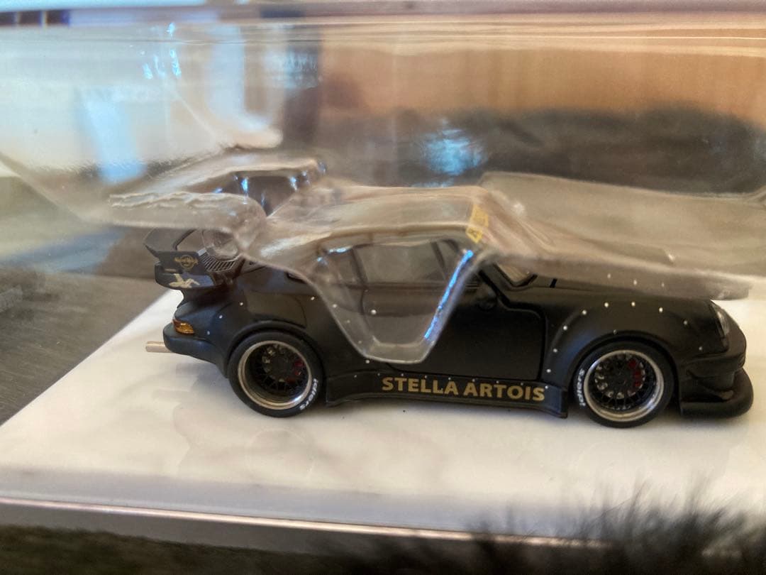 激レア品 1/64 PGM ポルシェRWB 930 Black 中井啓