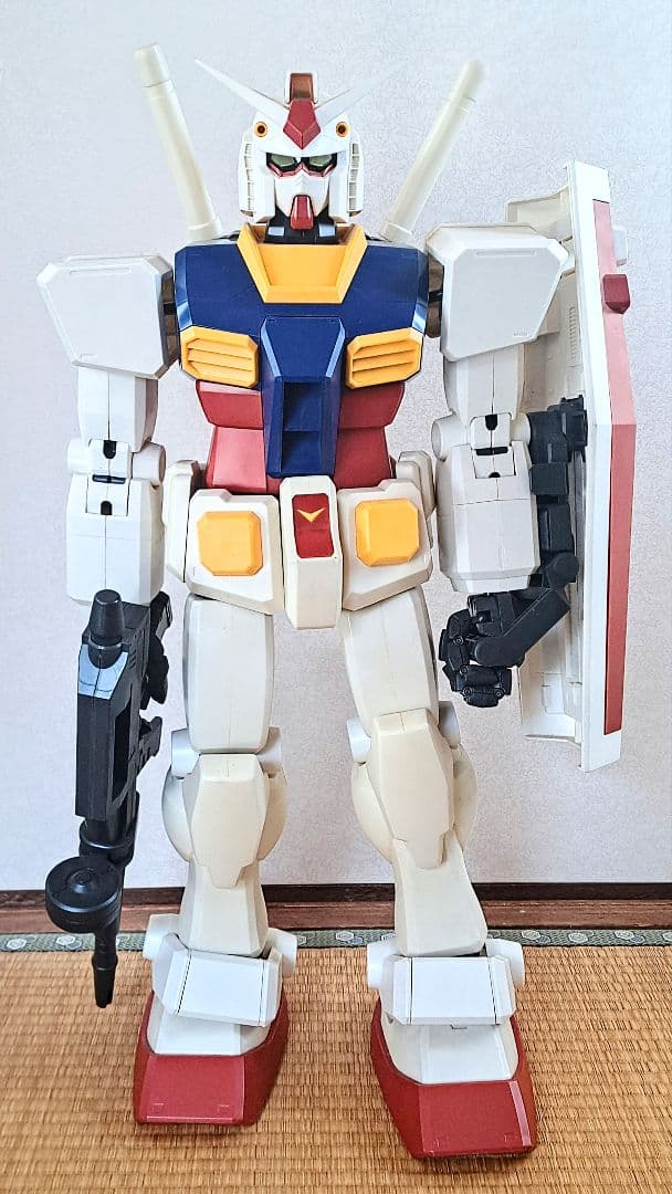 HY2M　RX-78 ガンダム　1/24