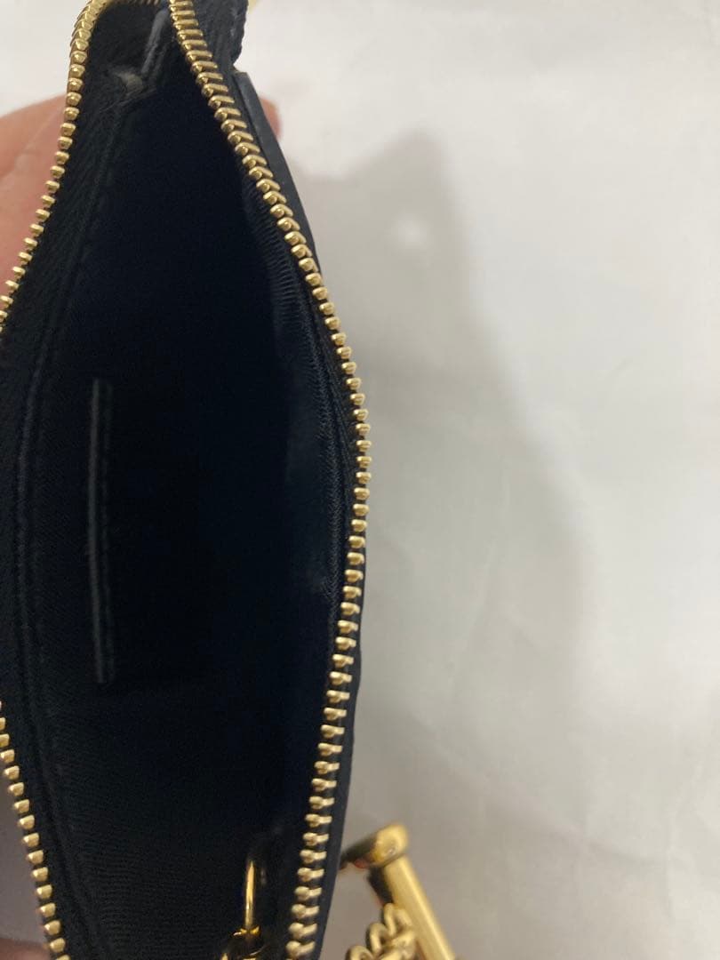 GUCCI ブラックレザー ケース