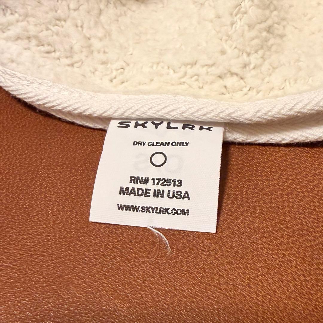 【新品未使用】SKYLRK KNIT BEANIE ANGEL