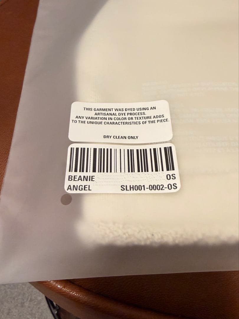 【新品未使用】SKYLRK KNIT BEANIE ANGEL