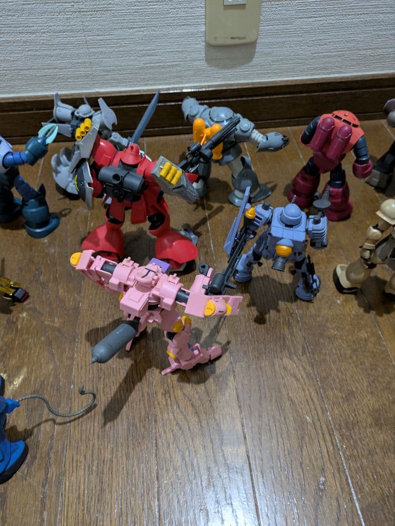 プラモデル ガンダム　ガンプラ 　HG　ジャンク　武器　完成品　まとめ売り