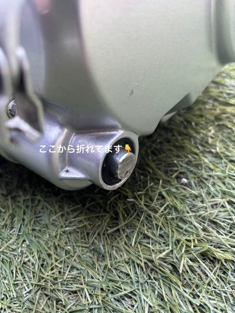 中華エンジン　ホンダ横型　互換　124cc 実働　キックスピンドル　難あり