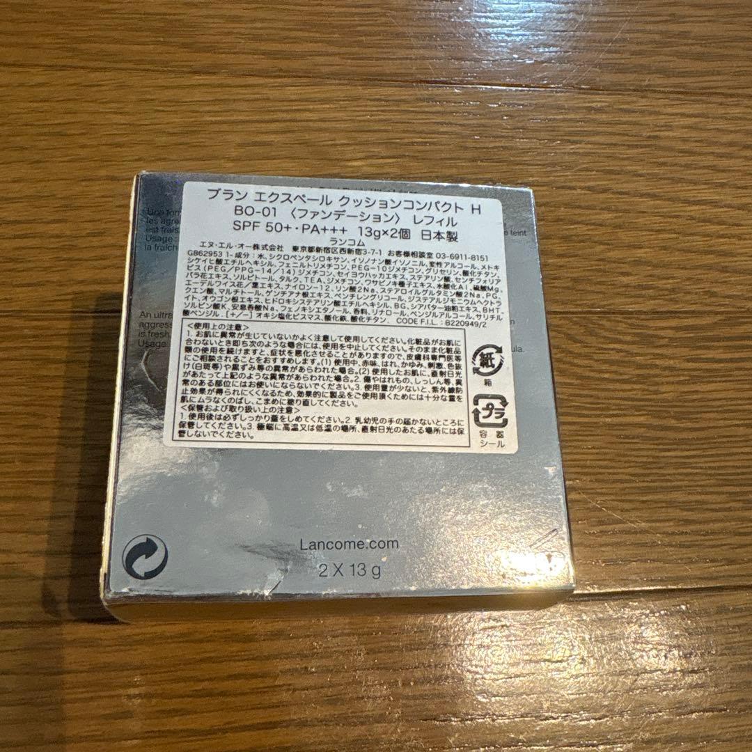 ファンデーション LANCOME BLANC EXPERT CUSHION BO-01