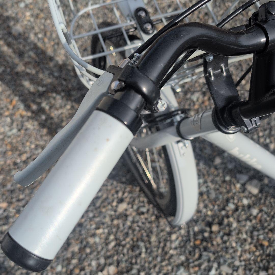 ブリジストン　bikke　22インチ　ブルーグレー