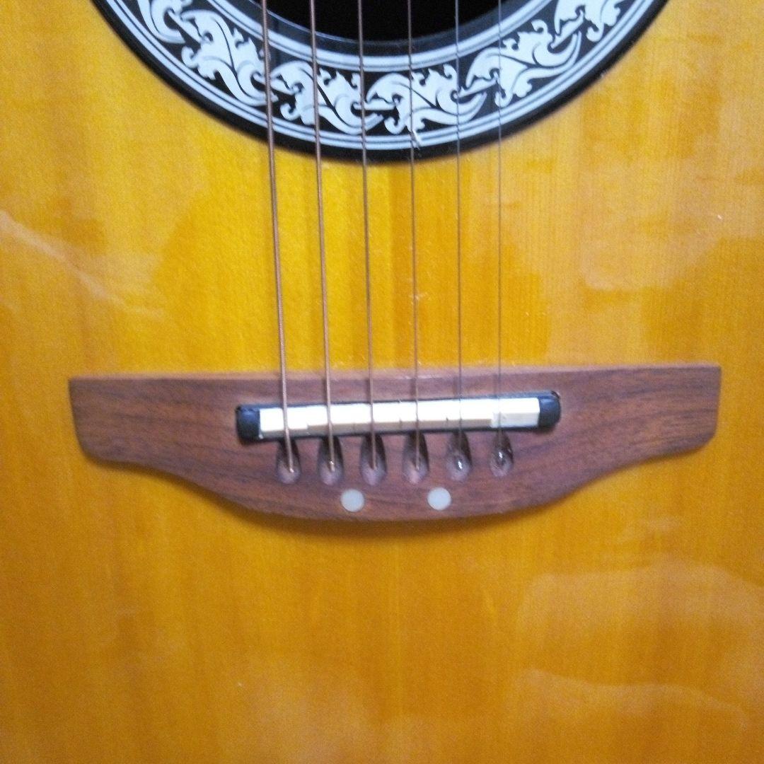 Ovationエレアコギター❗ 未使用に近い(⌒‐⌒)