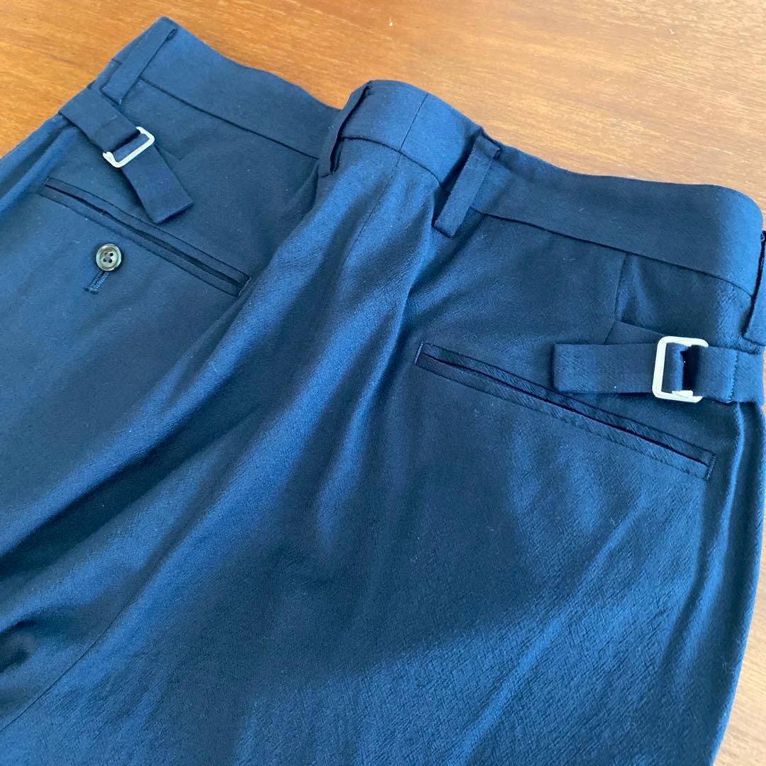 スーツ URU TOKYO 2 tuck pants / 24SWRS03