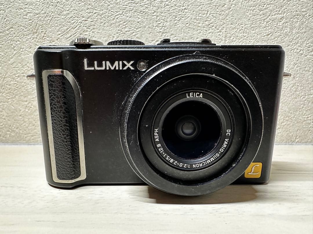 Panasonic LUMIX DMC-LX3ブラック　デジタルカメラ　デジカメ
