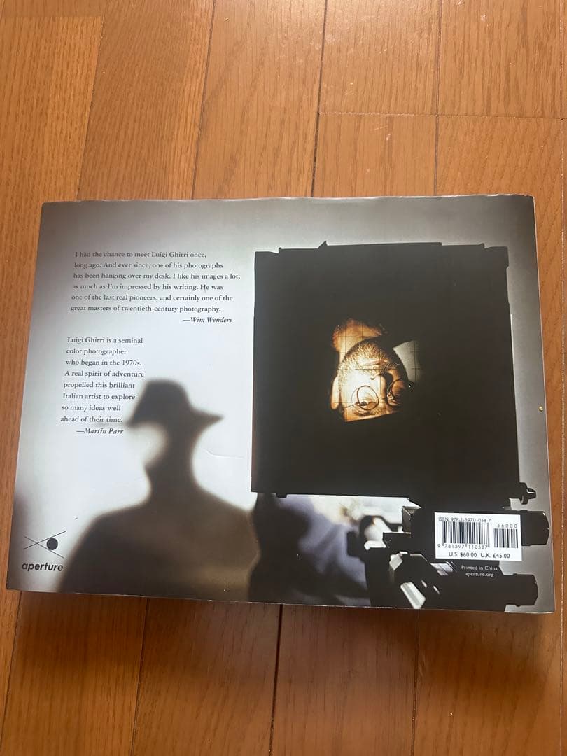 Luigi Ghirri『Here Is Beautiful』希少本