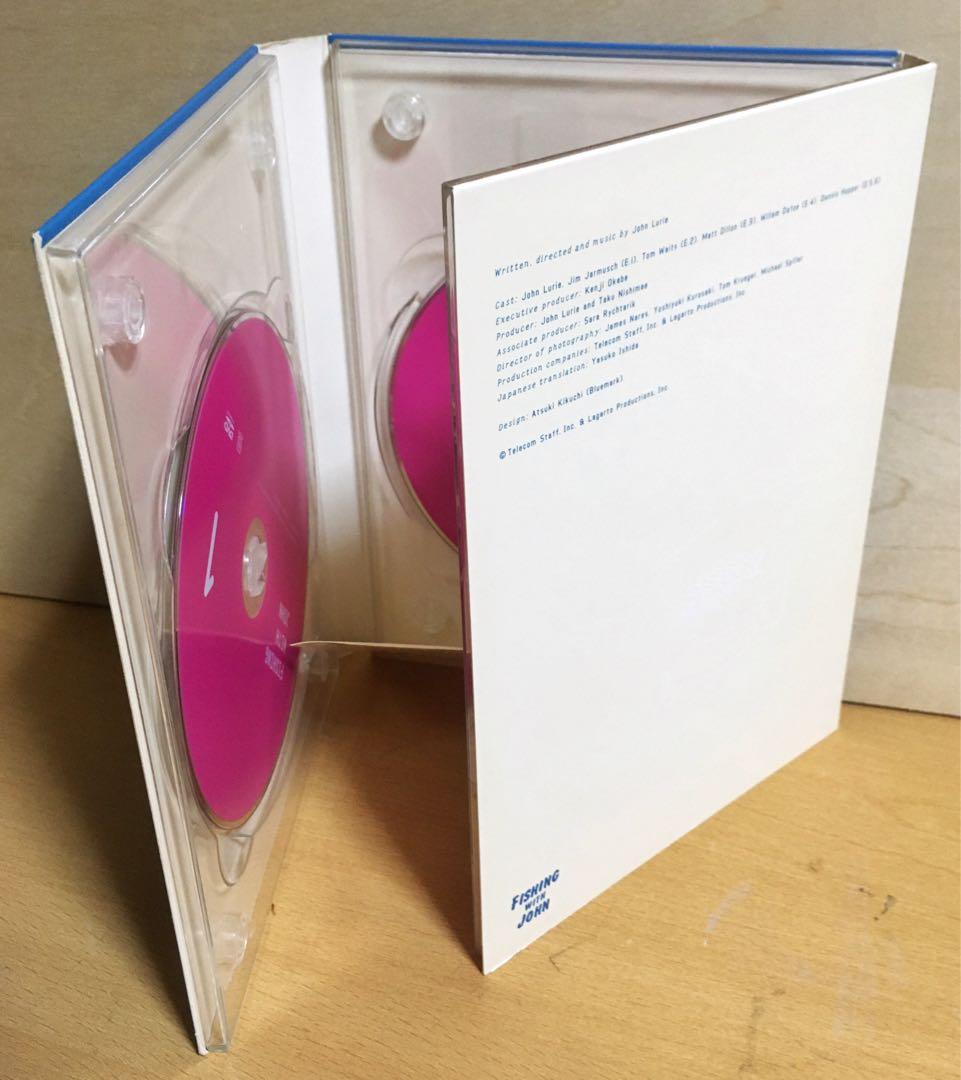 『フィッシング・ウィズ・ジョン』('97日・米) DVD3枚組＋フライヤー