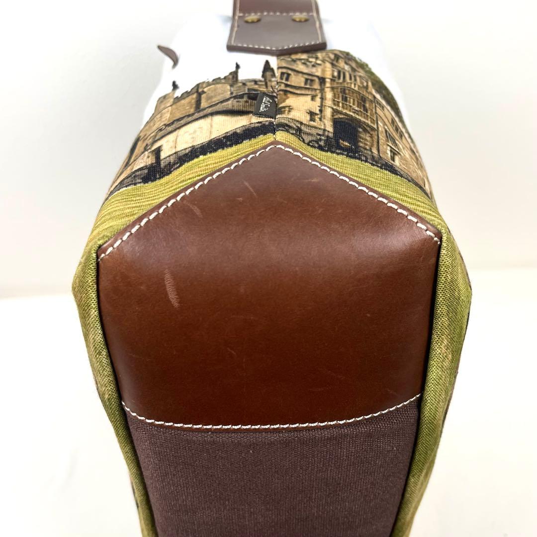 ポールスミス　ショルダーバッグ　ミニクーパー　トラベル　マルチカラー　キャンバス