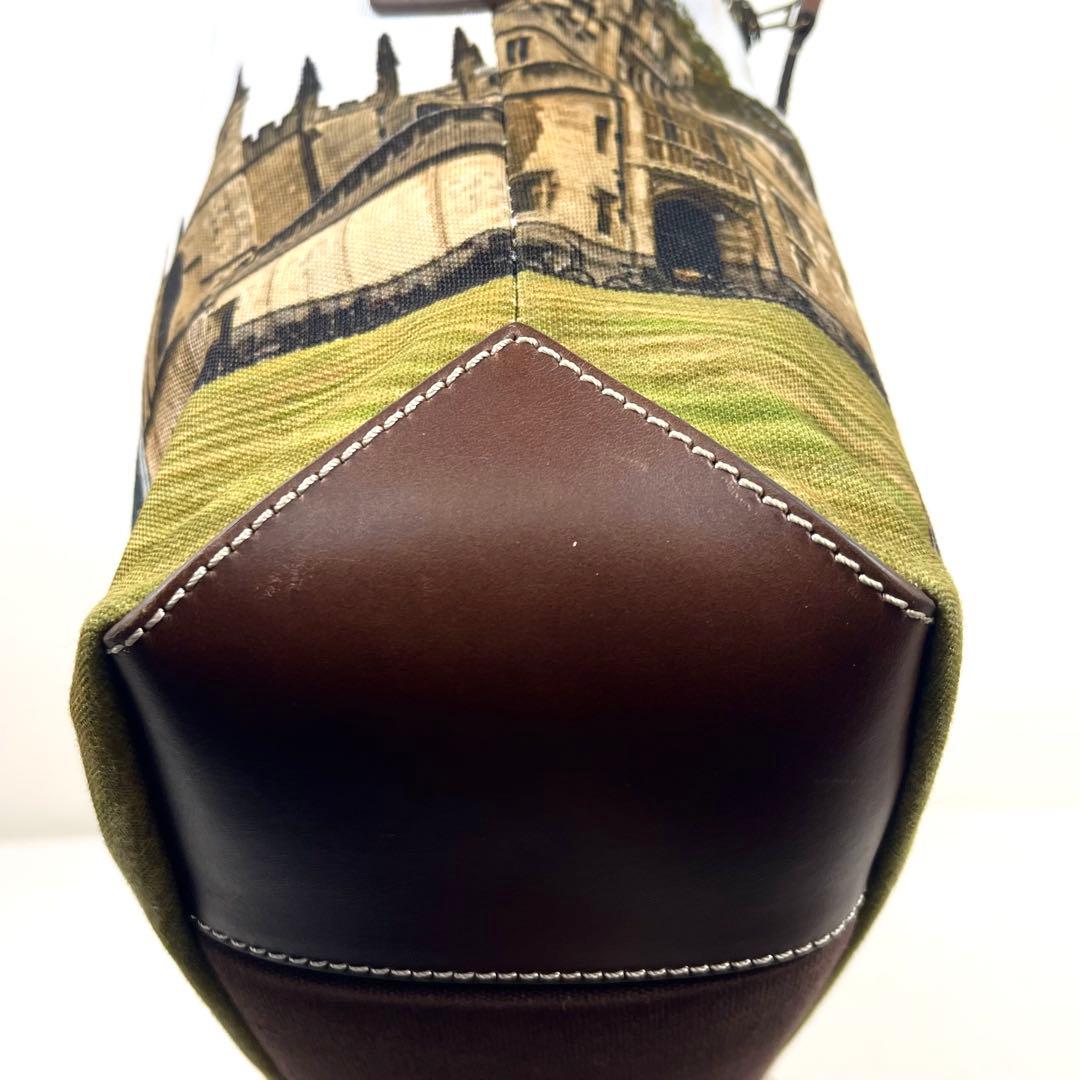 ポールスミス　ショルダーバッグ　ミニクーパー　トラベル　マルチカラー　キャンバス