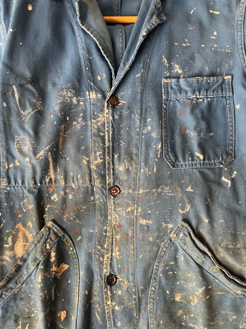 ジャケット・アウター 40's CREPIER French vintage atelier coat