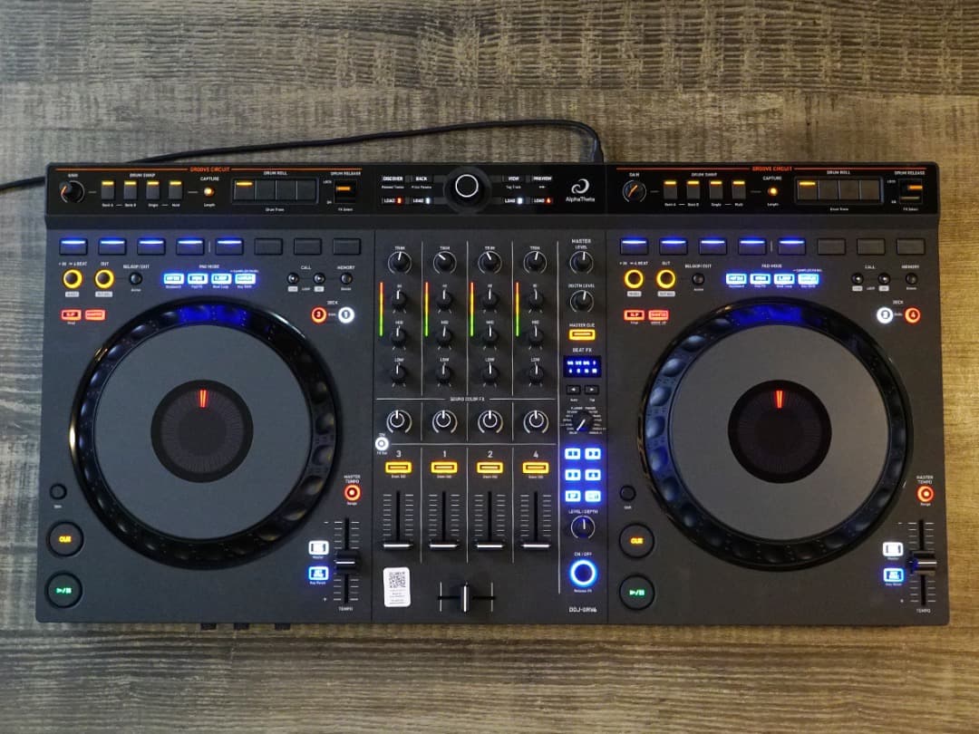 ラビ　AlphaTheta DDJ-GRV6 外箱あり