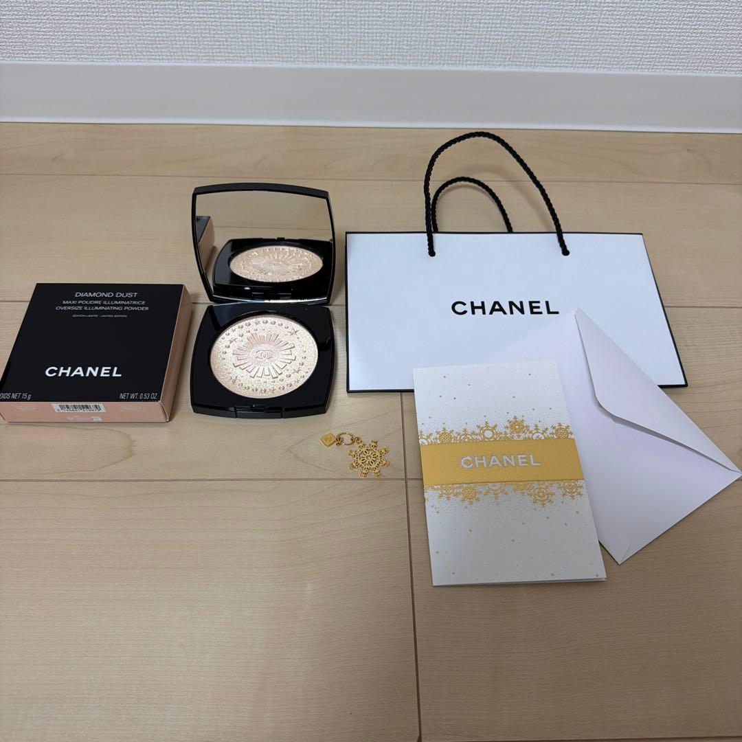未使用＊CHANELシャネル＊ダイヤモンド ダスト ドゥ シャネル　セット
