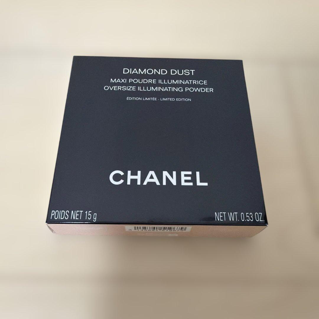 未使用＊CHANELシャネル＊ダイヤモンド ダスト ドゥ シャネル　セット