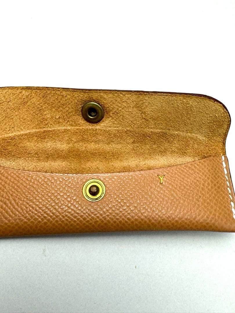 Hermes エルメス バッファローホーン くし コーム レザーケース