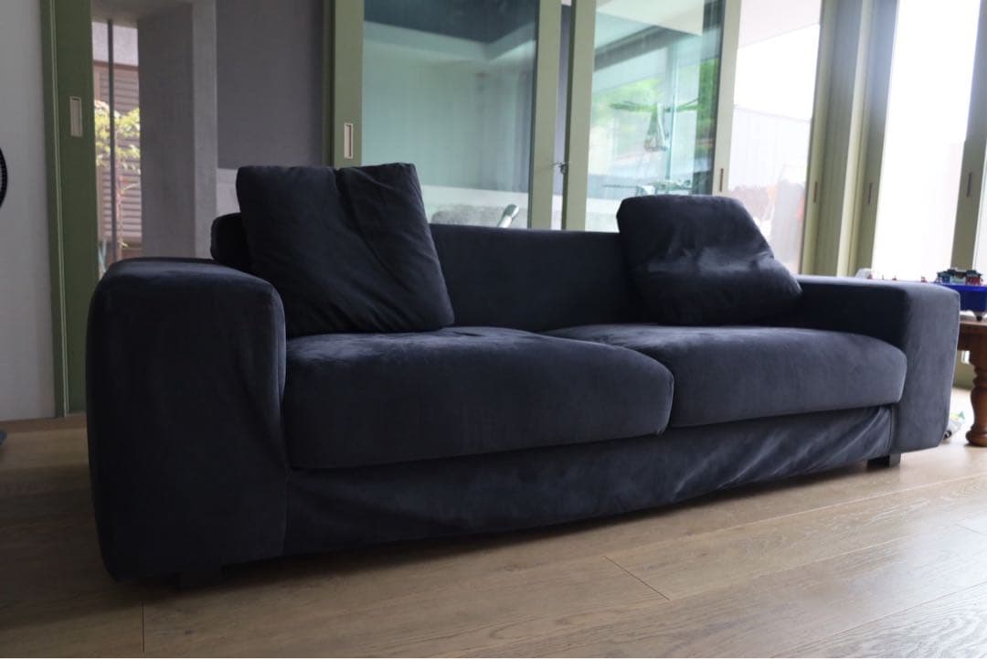 な*ん様 NOYES Decibel Traditional 3人掛け両ひじ