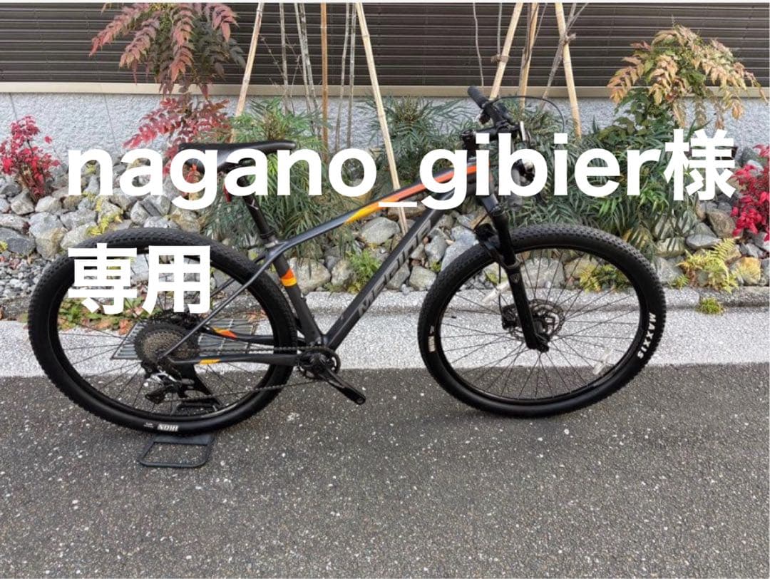 メリダビッグナイン3000カーボン　サイズM