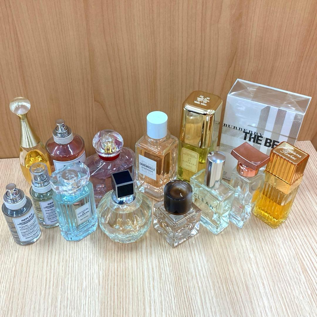 ▲レプリカ/ディオール/ジバンシィ等…　香水まとめ売り