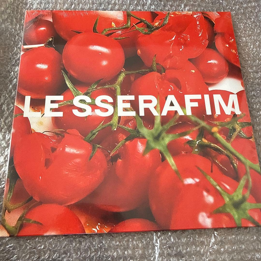 LE SSERAFIM ルセラフィム Spaghetti Vinyl レコード