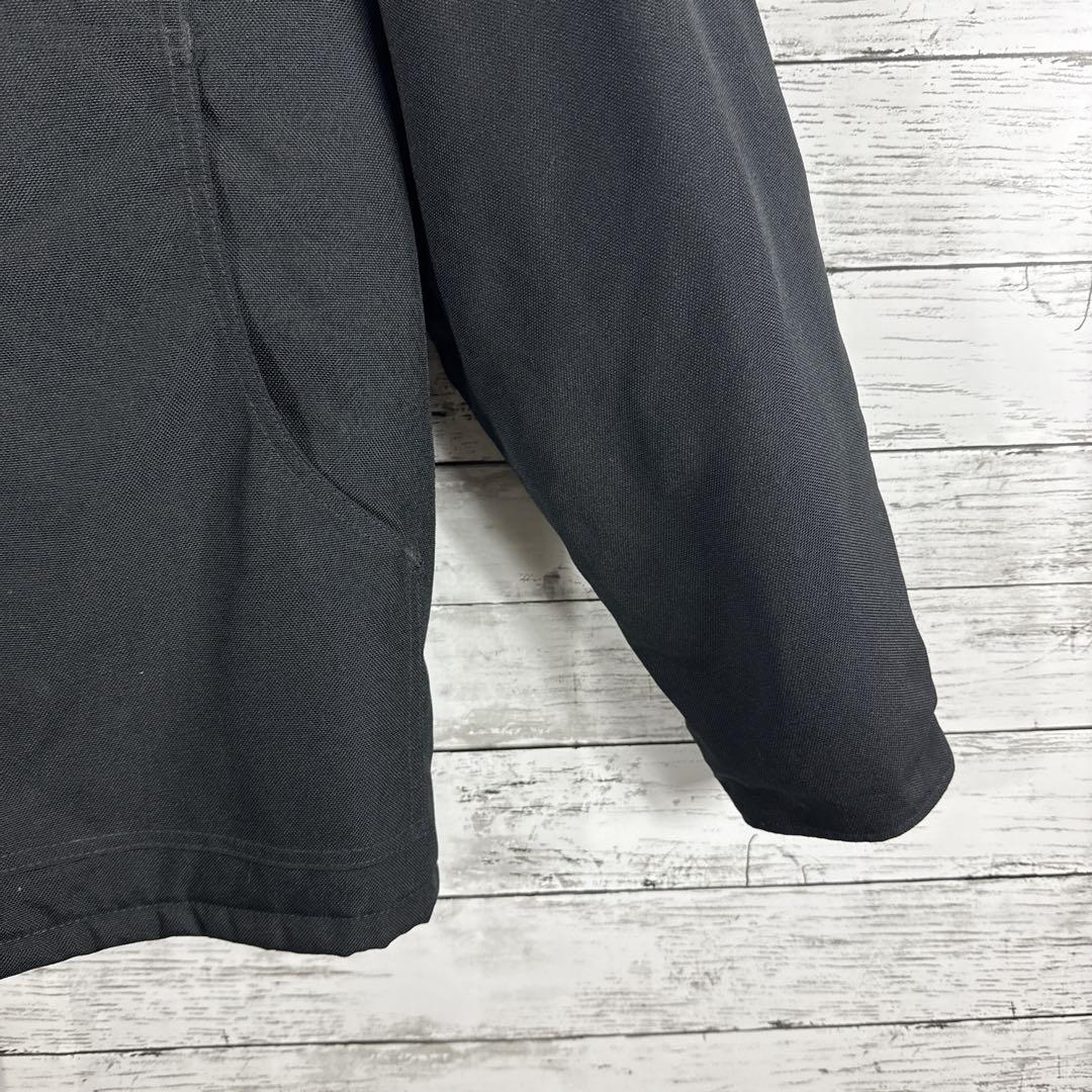 メキシコ製　企業刺繍　カーハート　ダックトラディショナルコート