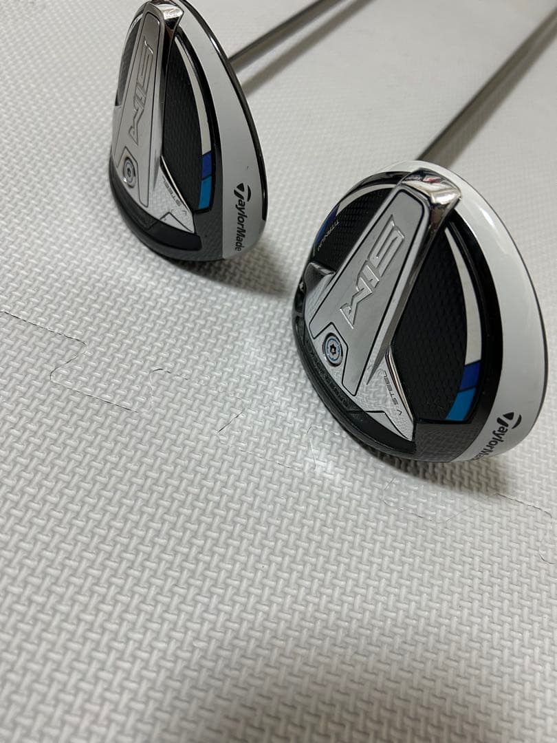 TaylorMade SIM フェアウェイウッド 2本セット　ディアマナ　チタン