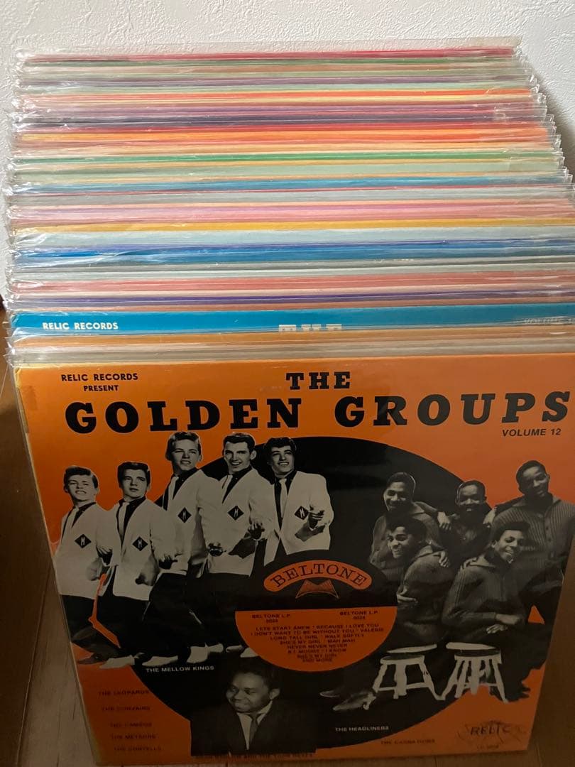 The Golden Groups Doo Wopレコードシリーズ48枚