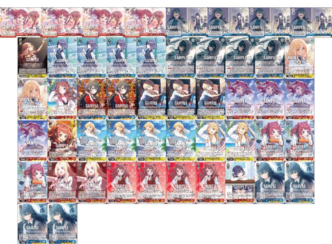 ヴァイスシュヴァルツ 学園アイドルマスター デッキ 扉門