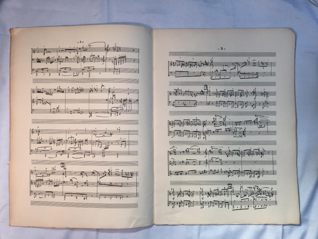 最高なRUGBY オネゲル（交響的運動第2番『ラグビー』）スコアー