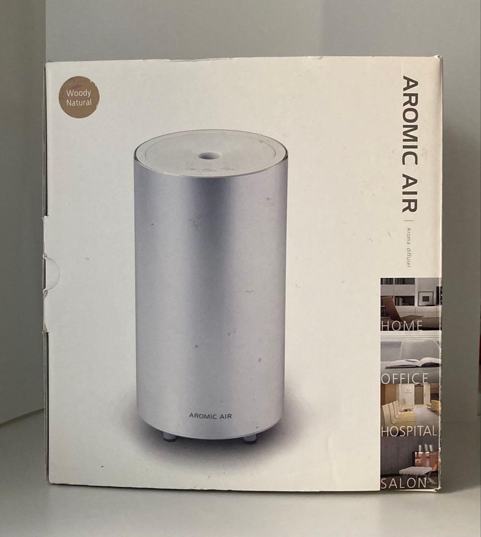 AROMIC AIR 自然気化&ファン併用方式(6~40畳用)送料込