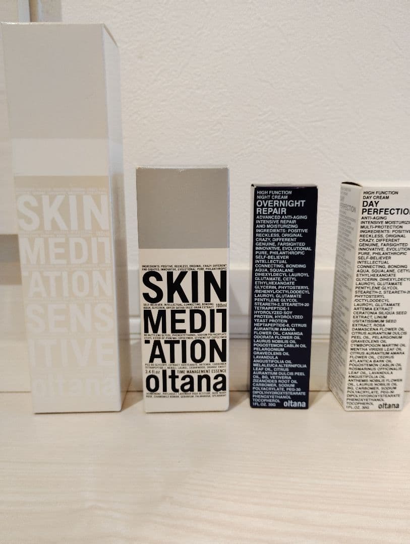 oltana スキンケア４点セット