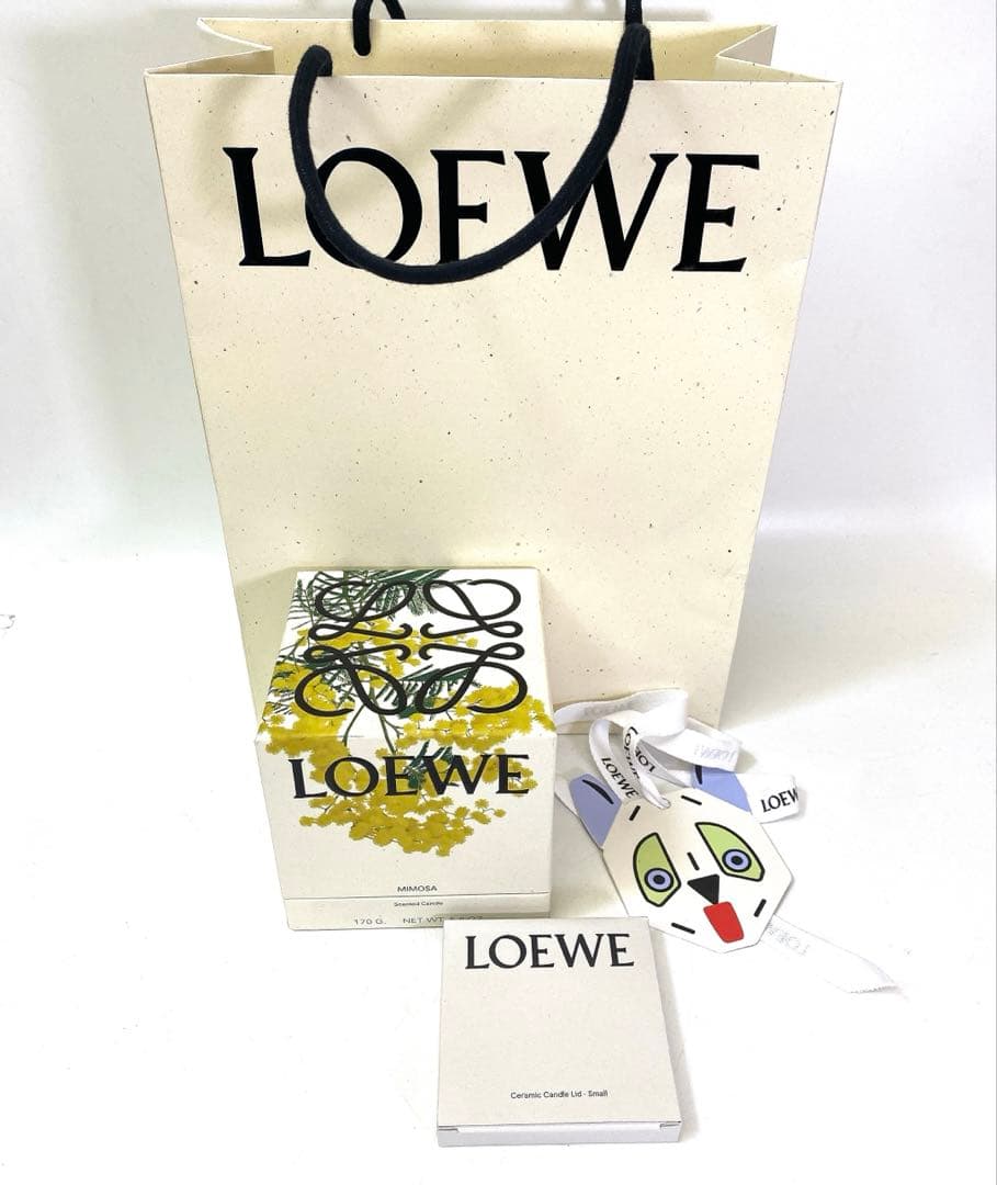 5401 新品未開封 人気 ロエベ キャンドル MIMOSA 170g