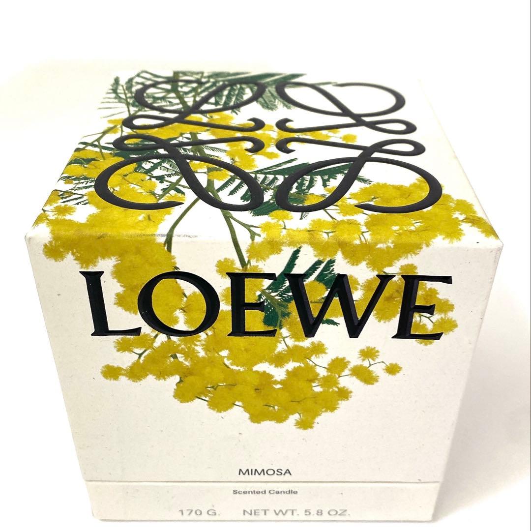 5401 新品未開封 人気 ロエベ キャンドル MIMOSA 170g