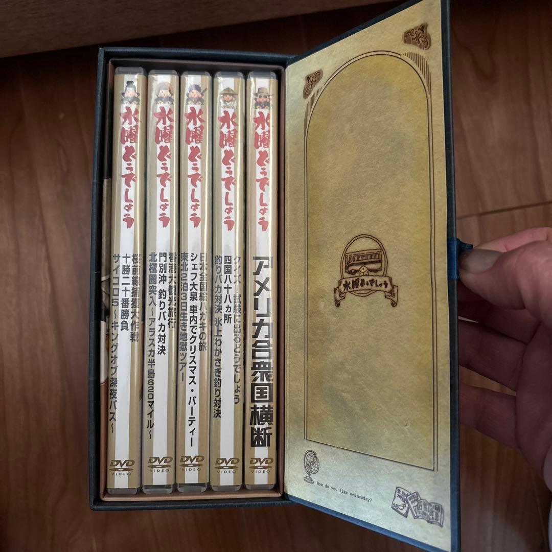 水曜どうでしょう DVD 5枚組　vol.3 1998-1999