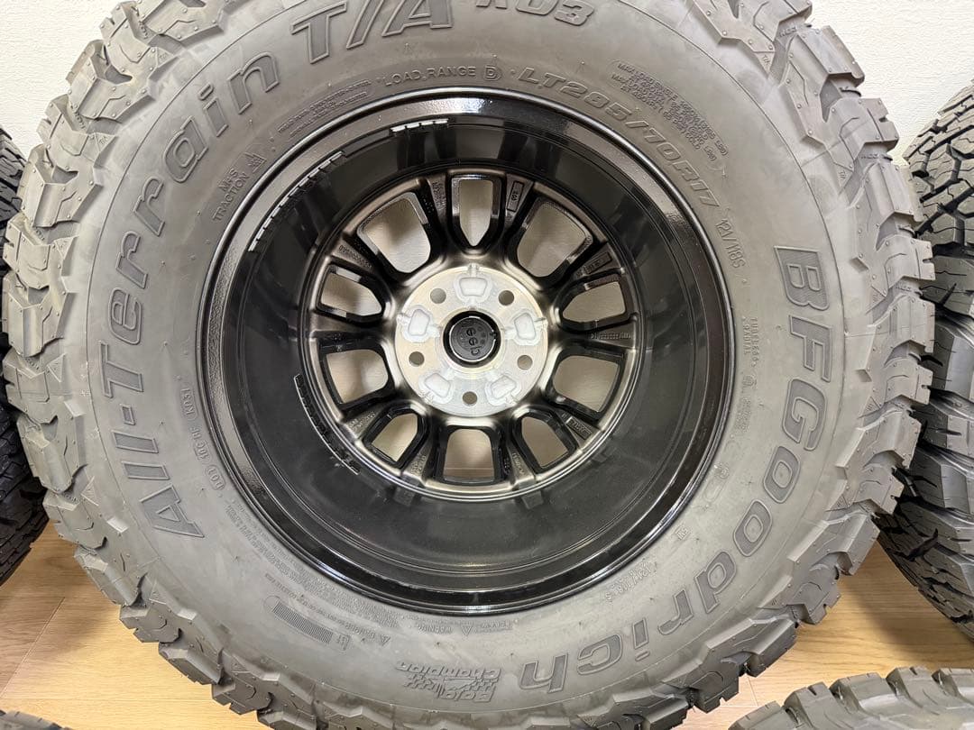ラングラータイヤホイール５本セットMOPAR純正392ホイールBFグッドリッチ